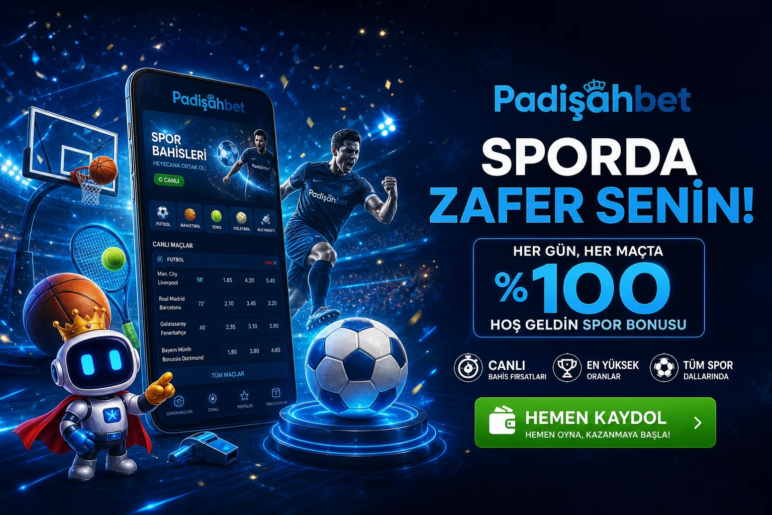 Padisahbet Giriş – Güncel Adres