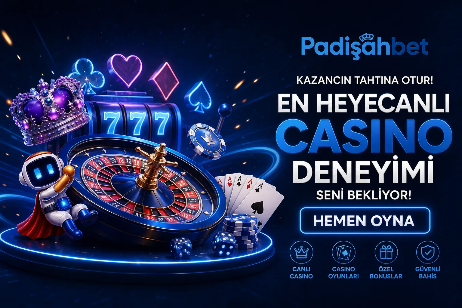 Padisahbet Casino – 1000+ Oyun