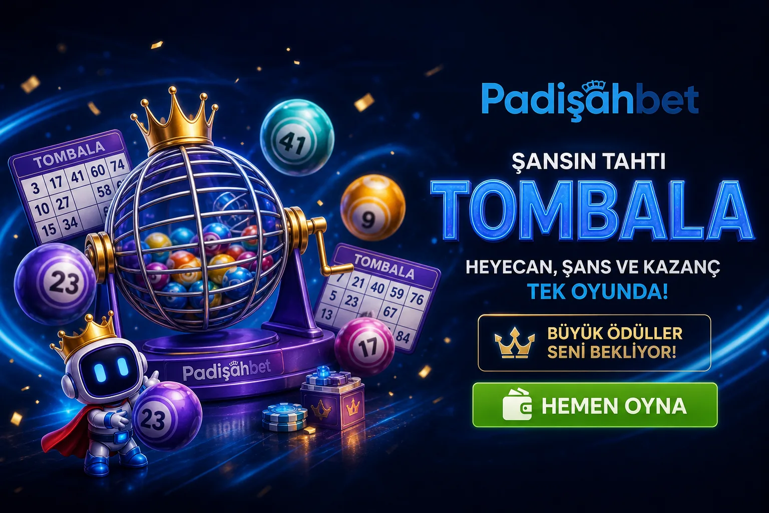 Padisahbet Bonus – Hoşgeldin
